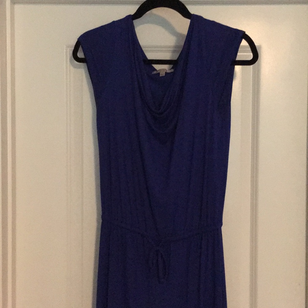 Dark blue dress maxi dress.